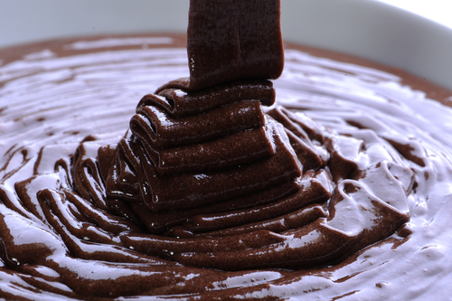 melted chocolate